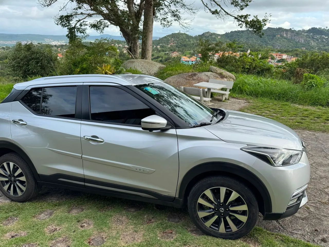 Nissan Kicks KICKS SL 1.6 16V FlexStar 5p Aut. 2021