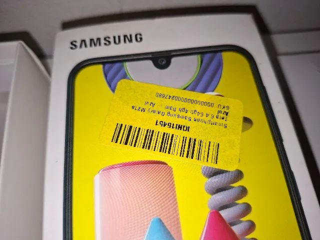 Celular samsung m21s sucata