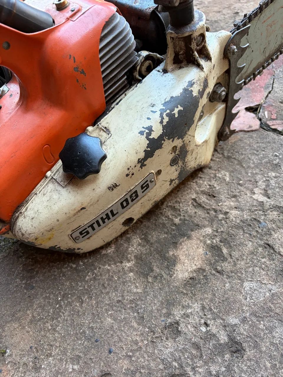 Desapego motosserra 