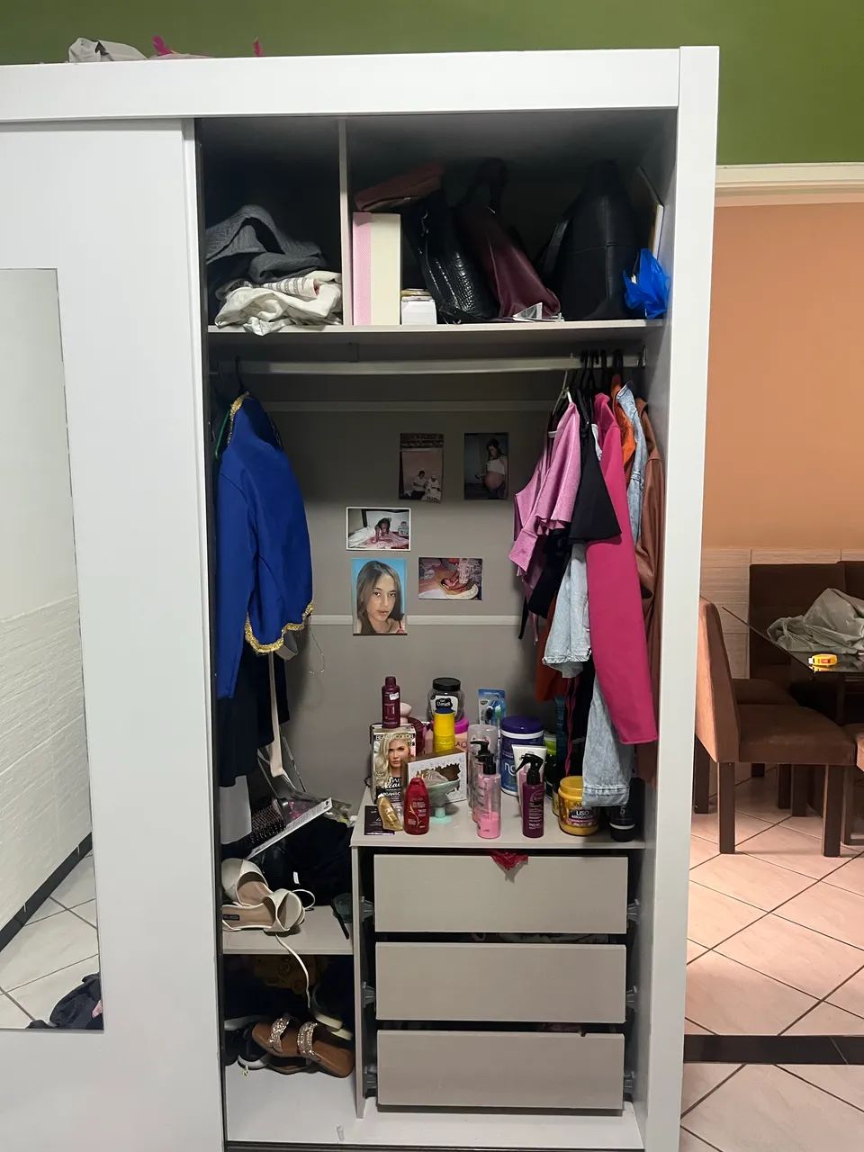Vende-se, guarda roupa: 700 - Foto 4