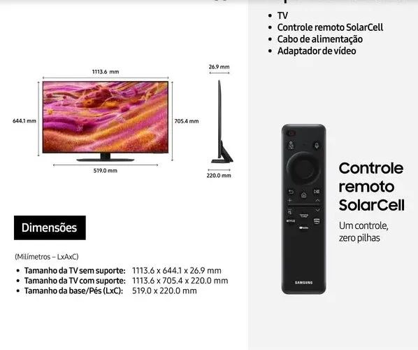 smartv samsung 43 qn90f Neo QLed - Foto 3