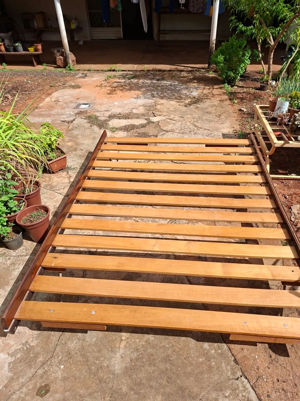 Cama Madeira 