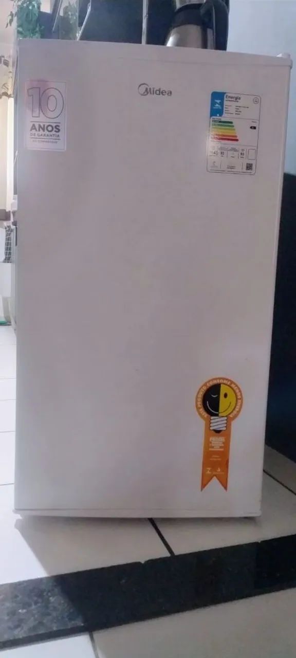 Frigobar Midea 93 Litros - NOVÍSSIMO - 3 meses de uso
