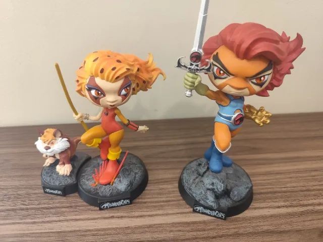  Action Figure Minico Lion-O Thundercats Iron Studios 