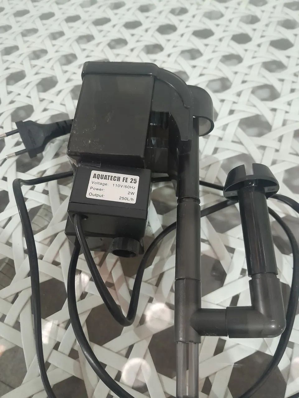 filtro externo tipo Hang-On