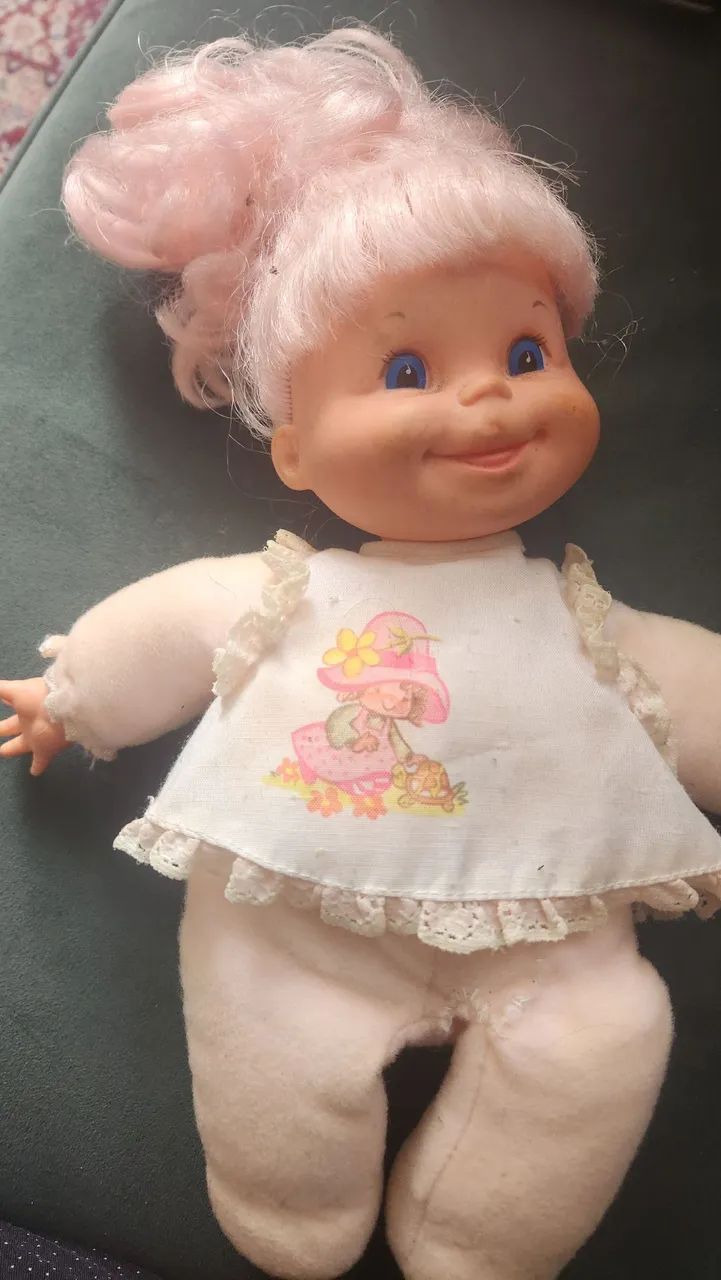 Boneca antiga feijãozinho