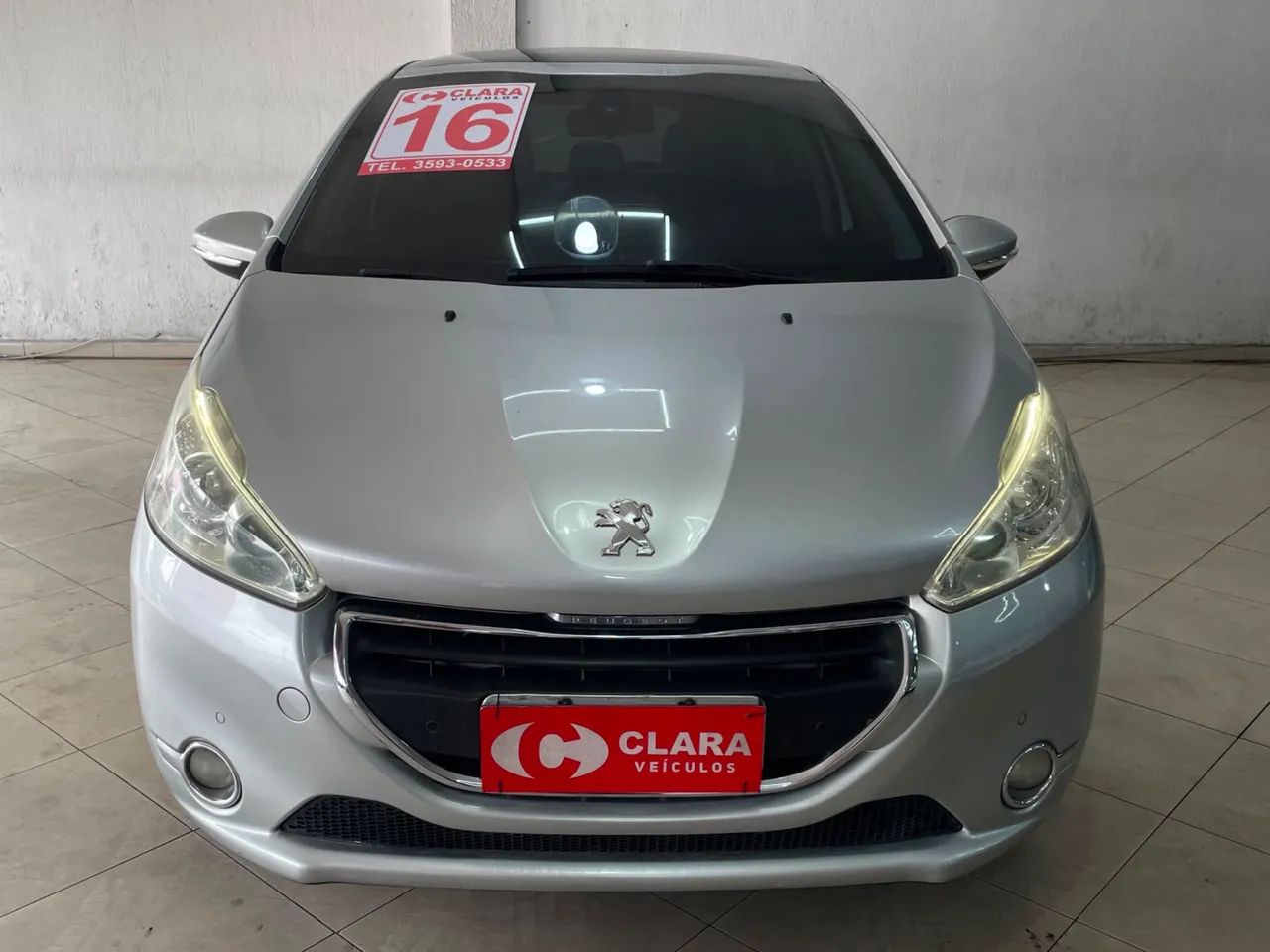Peugeot 208 208 Griffe 1.6 Flex 16V 5p Aut. 2016