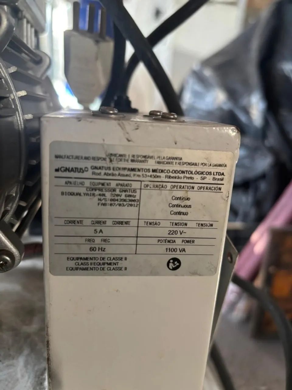 Compressor Gnatus 40L Bioqualyair - Foto 3