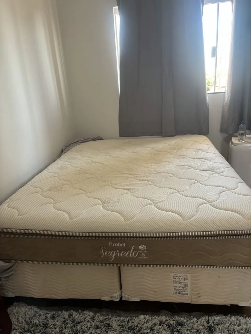 Cama com box baú 