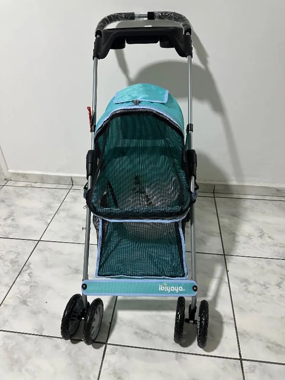 Carrinho para Pets Ibiyaya - Novo, nunca usado  - Foto 4