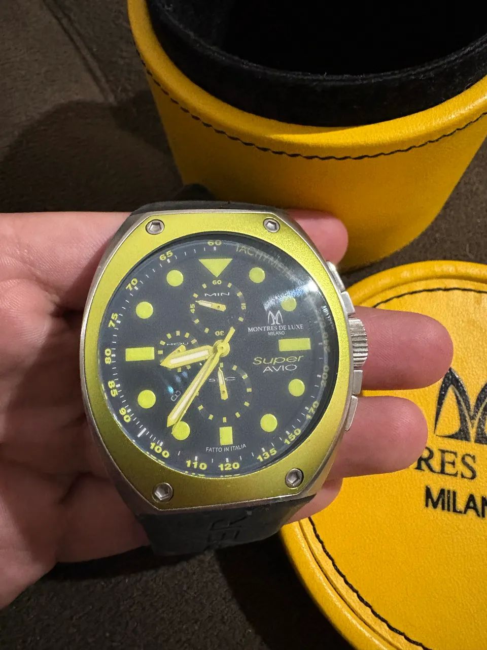 Relógio Montres De Luxe Milano - Foto 3
