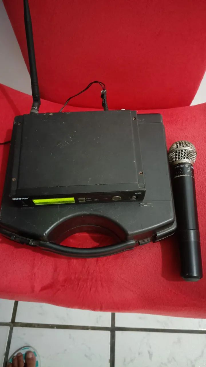 Microfone shure - Foto 3