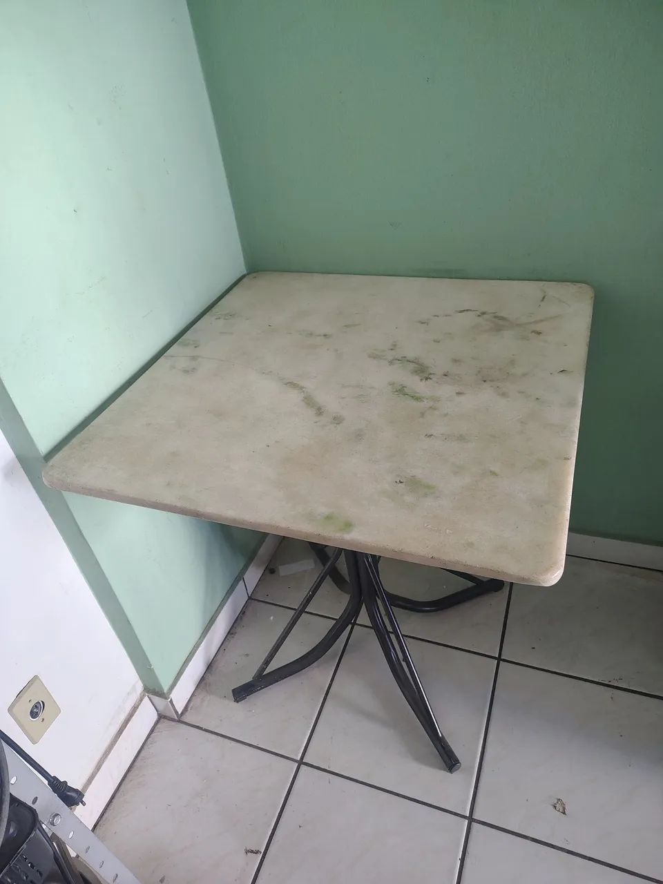 Mesa pedra branca 