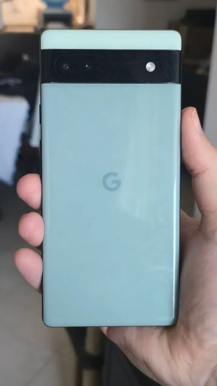 Google Pixel 6a 128gb Verde - Celulares e Smartphones - Guanabara