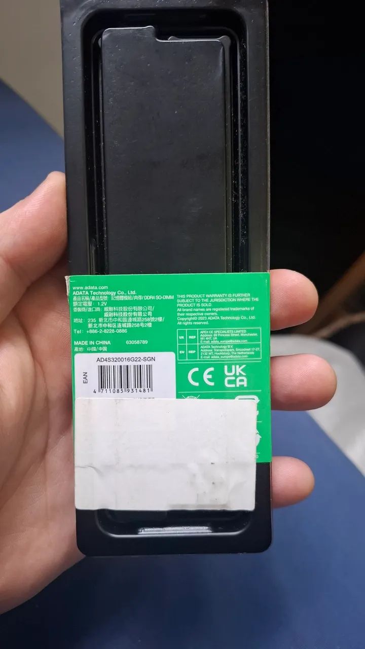 Memória 16GB notebook lacrada - Foto 2