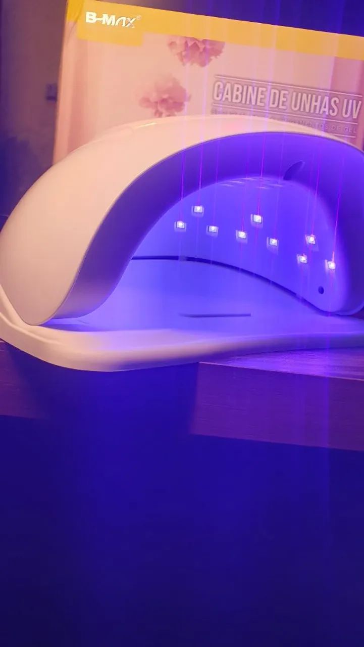 Cabine de Unhas UV p/ Salão de Beleza - Foto 2