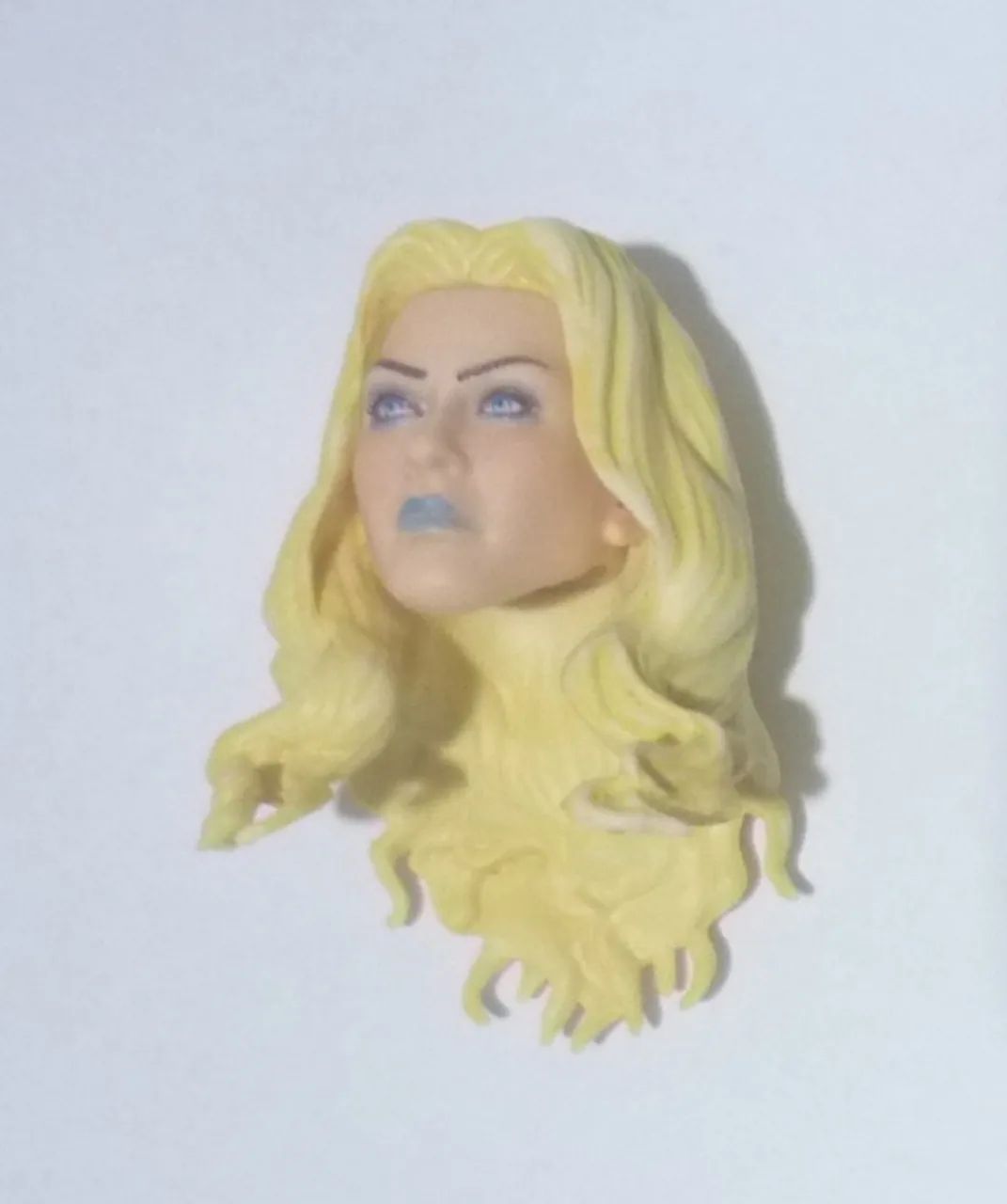 Cabeça (Head) Emma Frost X-men Marvel Legends Hasbro Original (Usado)