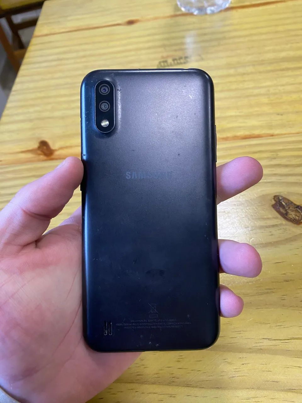 Vendo celular Samsung Galaxy A01 32gb em ótimo estado  - Foto 3