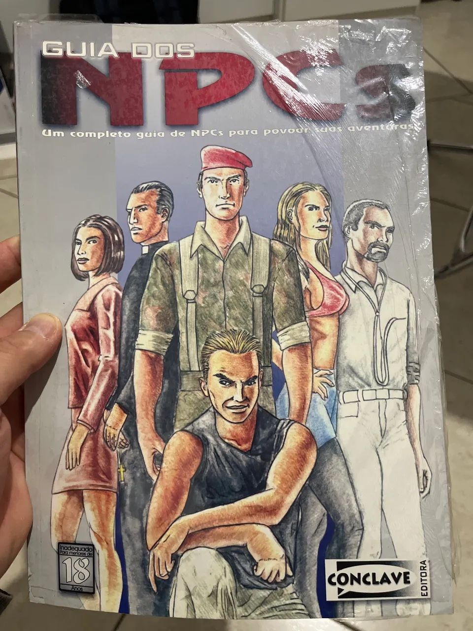 Guia dos NPCs Conclave Editora
