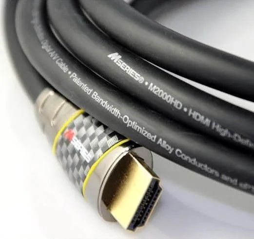 cabo hdmi monster m2000hd 2.44 mts 4k 1.4 - Foto 3