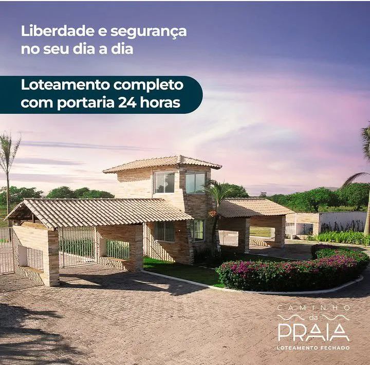 Lote no Condomínio caminho da praia. - Foto 3