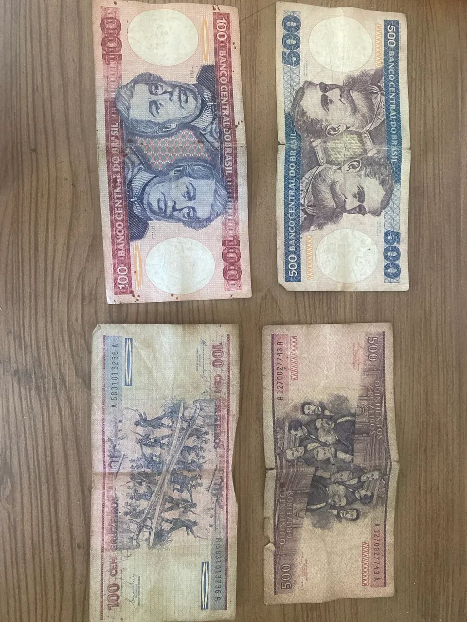 Notas de cruzeiro