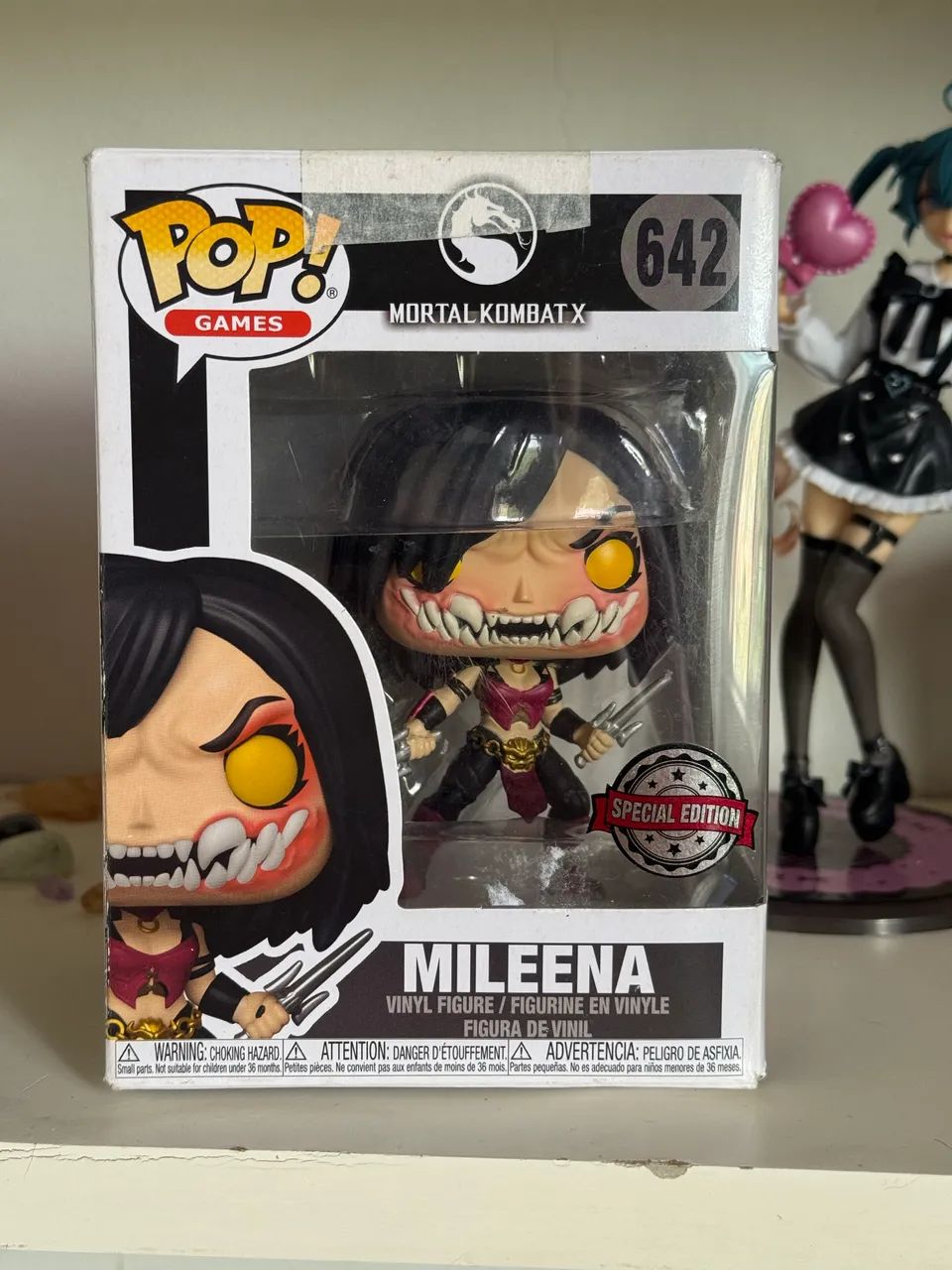 Funko Pop Mileena Mortal Kombat X