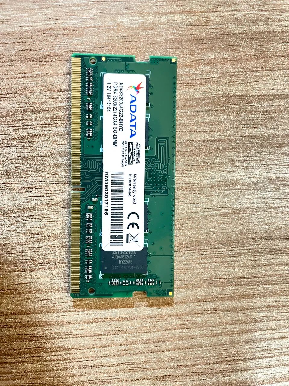 Memória RAM Adata DDR4 4GB 3200 MHz - Foto 2