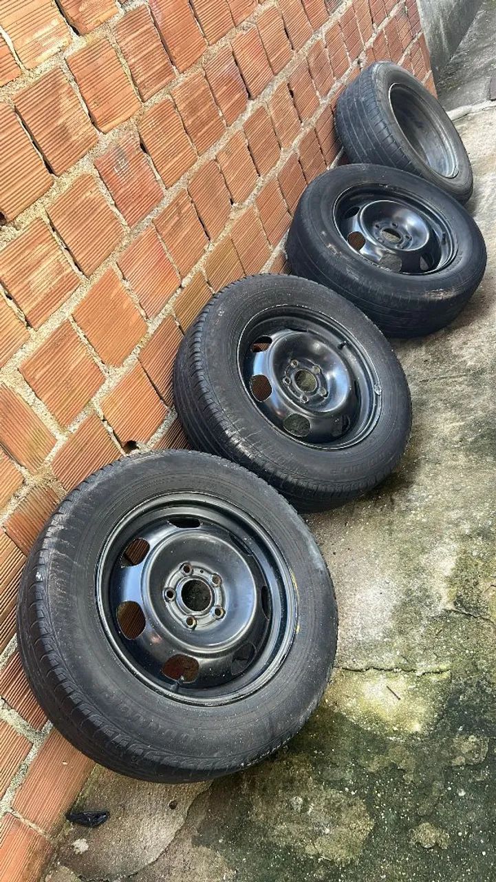 Roda de ferro aro 16 