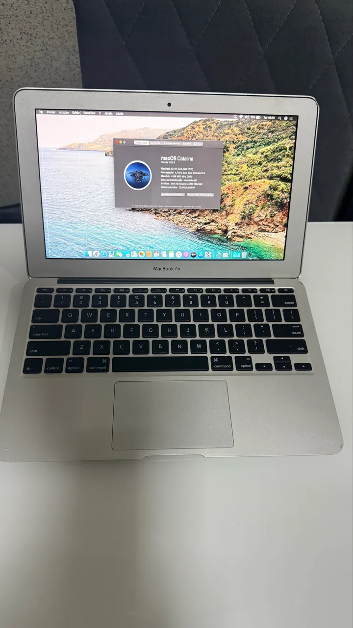 MacBook Air (13-inch, Early 2015) - Notebooks - Samambaia Sul