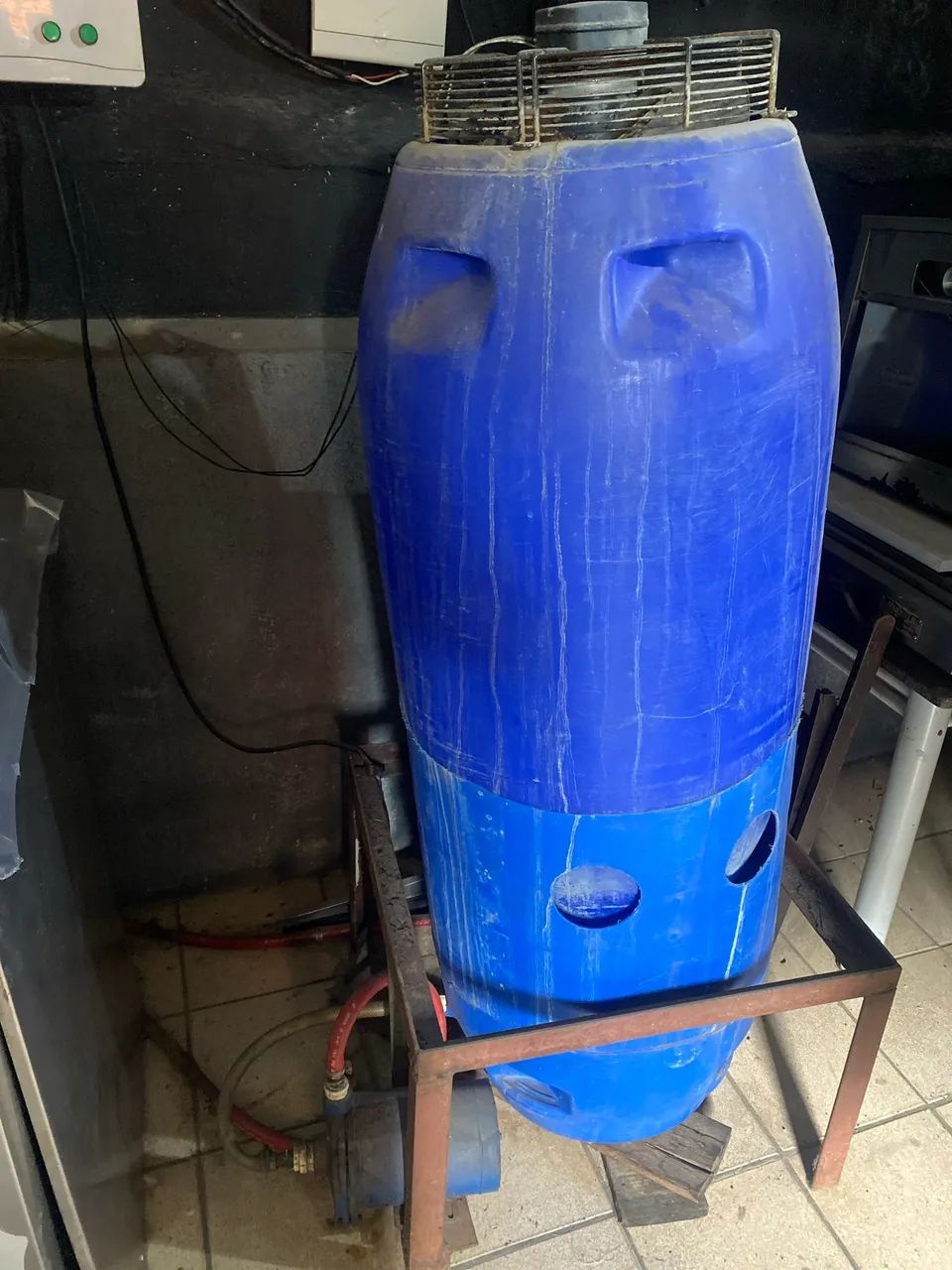 Produtora de sorvete e açaí e batedor 50 litros  - Foto 3
