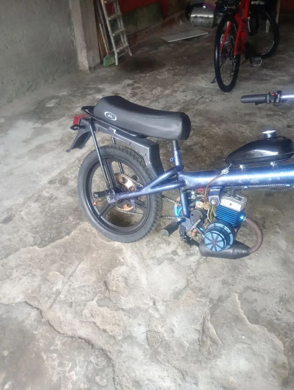 Mobilete 2T 75Cc - Foto 2