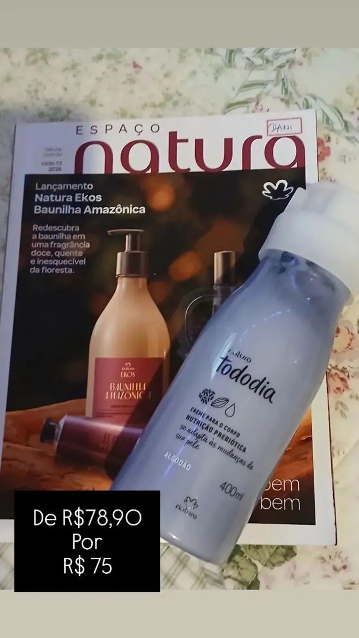 Produtos Natura a pronta entrega em promoção  - Foto 2