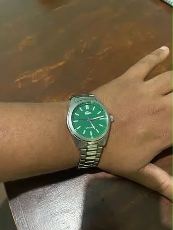 Relógio Lacoste Monceau Vivara original - Foto 4