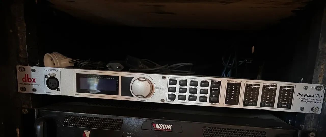 Vende - se processador Dbx driver Rach PA +.  - Foto 2