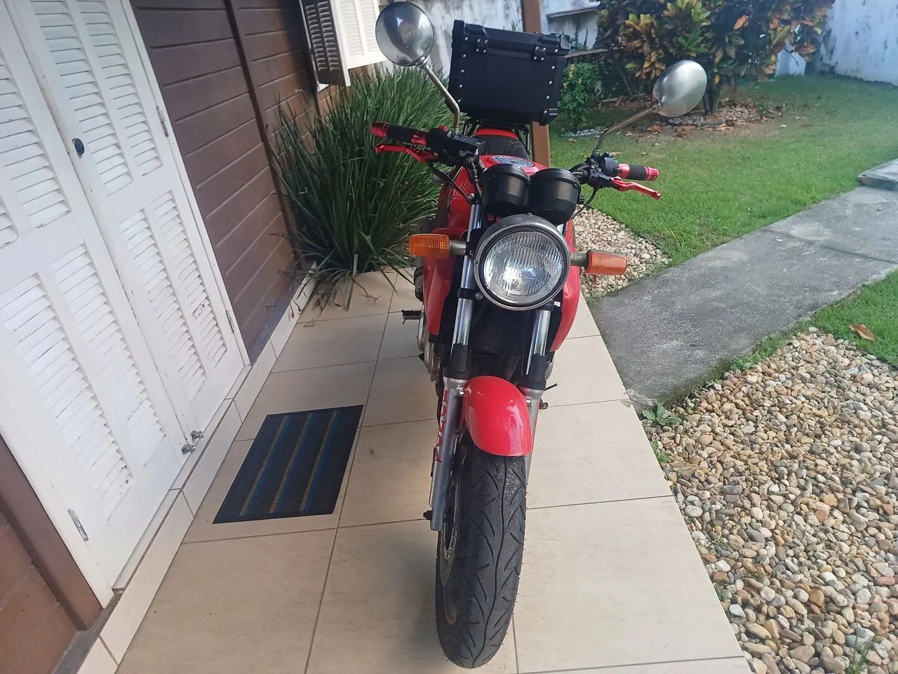 Vendo CB 500F 2001 - Foto 3