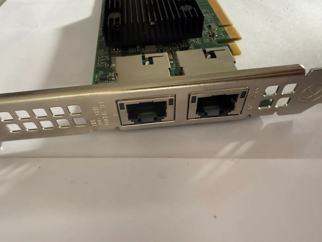 Placa PCIe Broadcom 57416 10Gb Base-T, e porta dupla altura integral da Dell