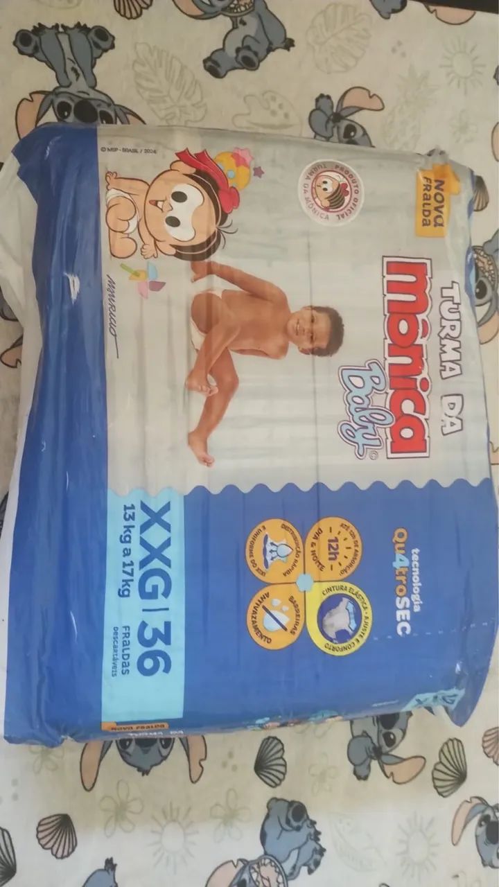 FRALDAS NO PRECINHO, muito abaixo do mercado - Foto 2