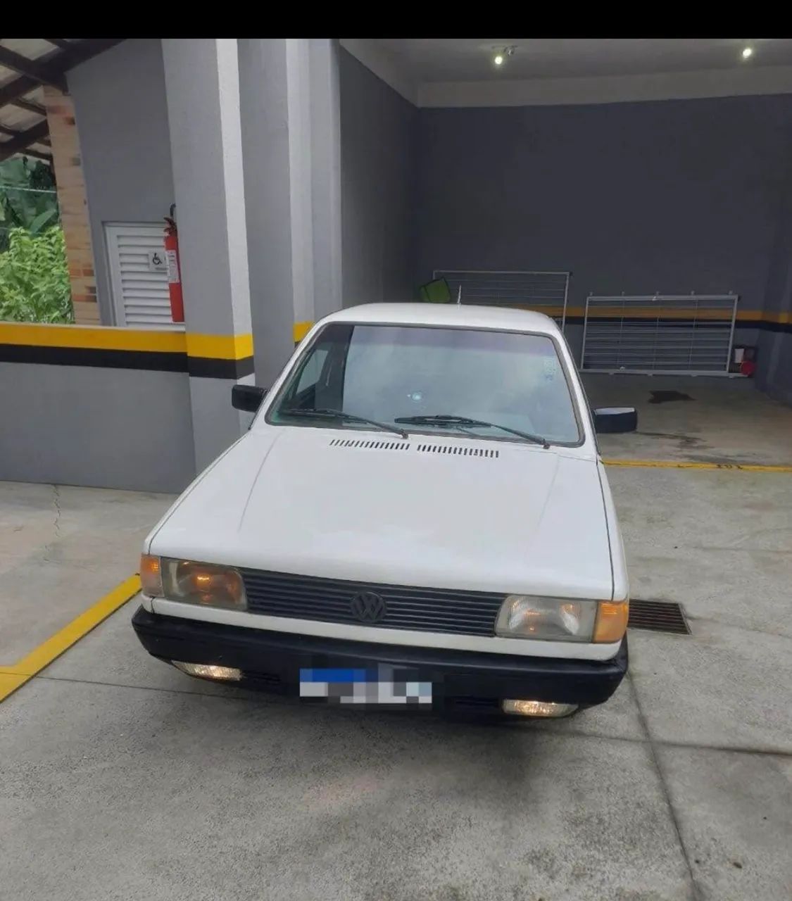 Volkswagen Gol Geração I CL 1.6 2P 1993