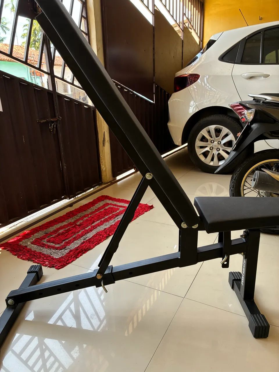 Banco regulável musculação  - Foto 2