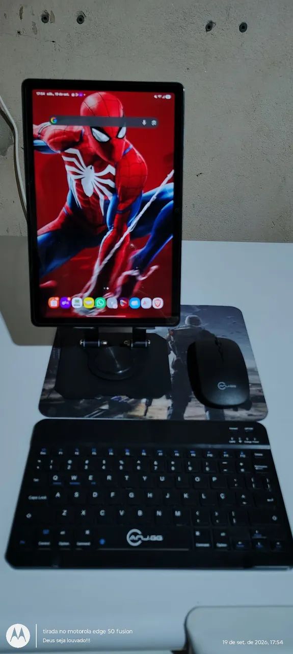 tablet A11 5G  128gb  6gb ram semi novo  - Foto 2
