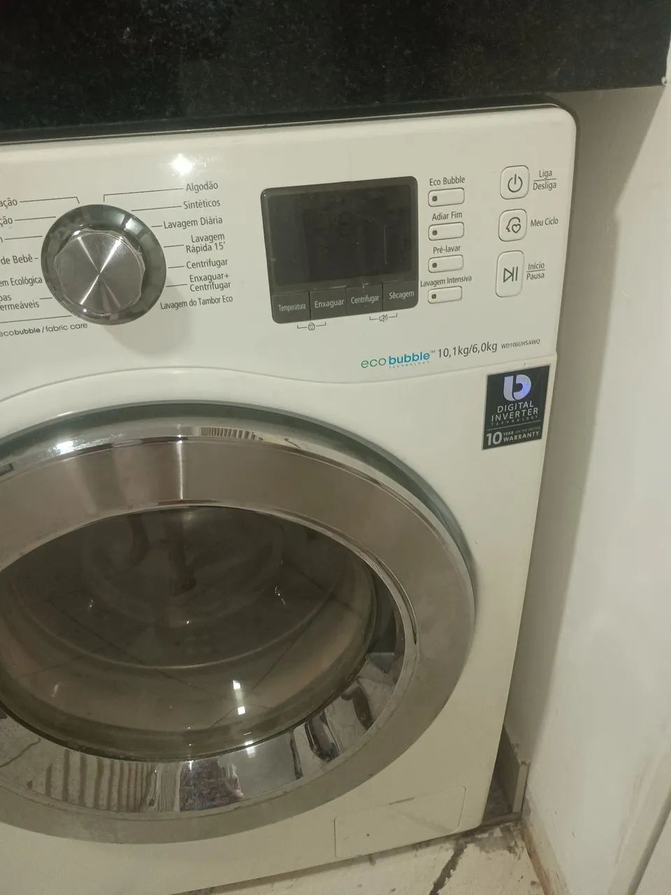 Máquina Lava e Seca Samsung 10kg - Foto 4