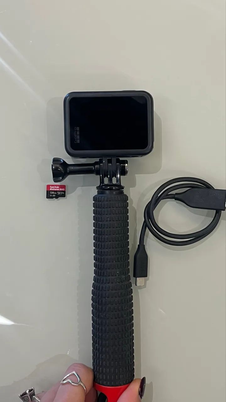 Câmera Go Pro 8 black  - Foto 2