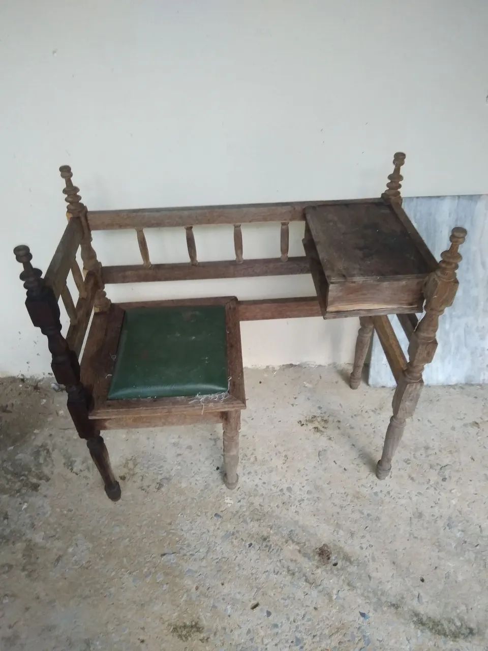Mesa de telefone antiga  - Foto 3