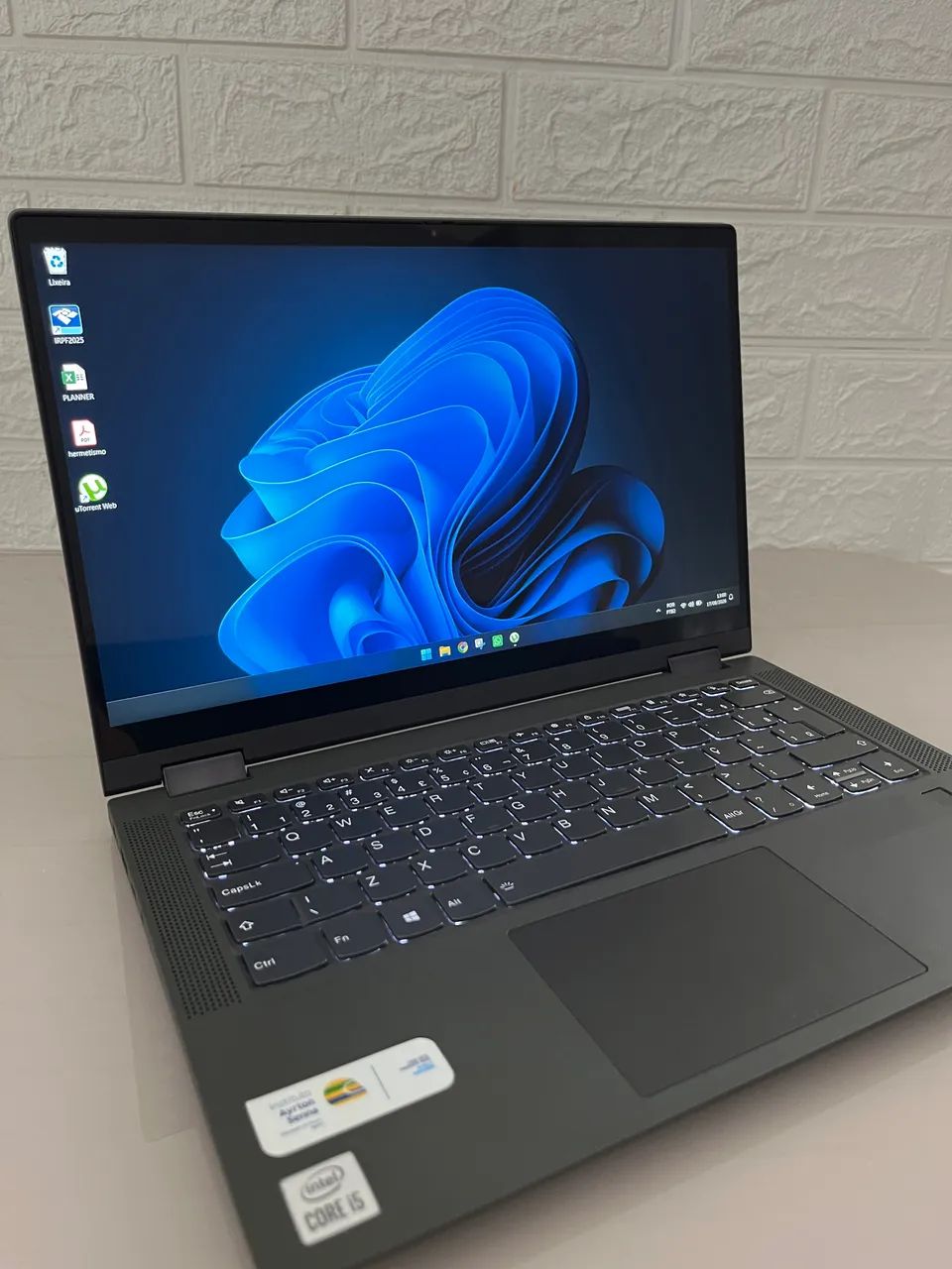 Notebook Touch | 1 ano de uso - Foto 3
