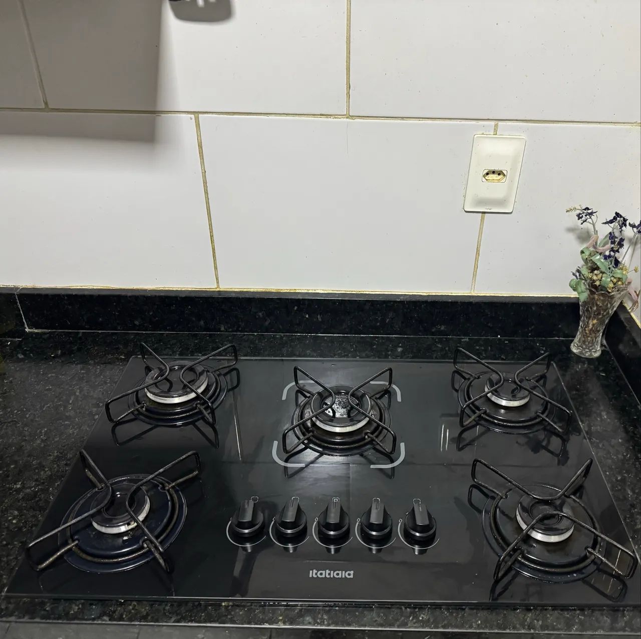 Cooktop 5 bocas 