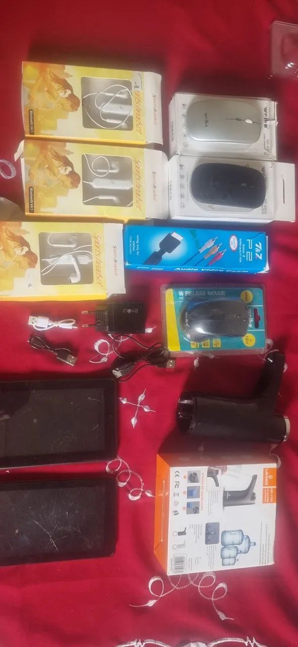 Vendo todos os itens (sem teste)