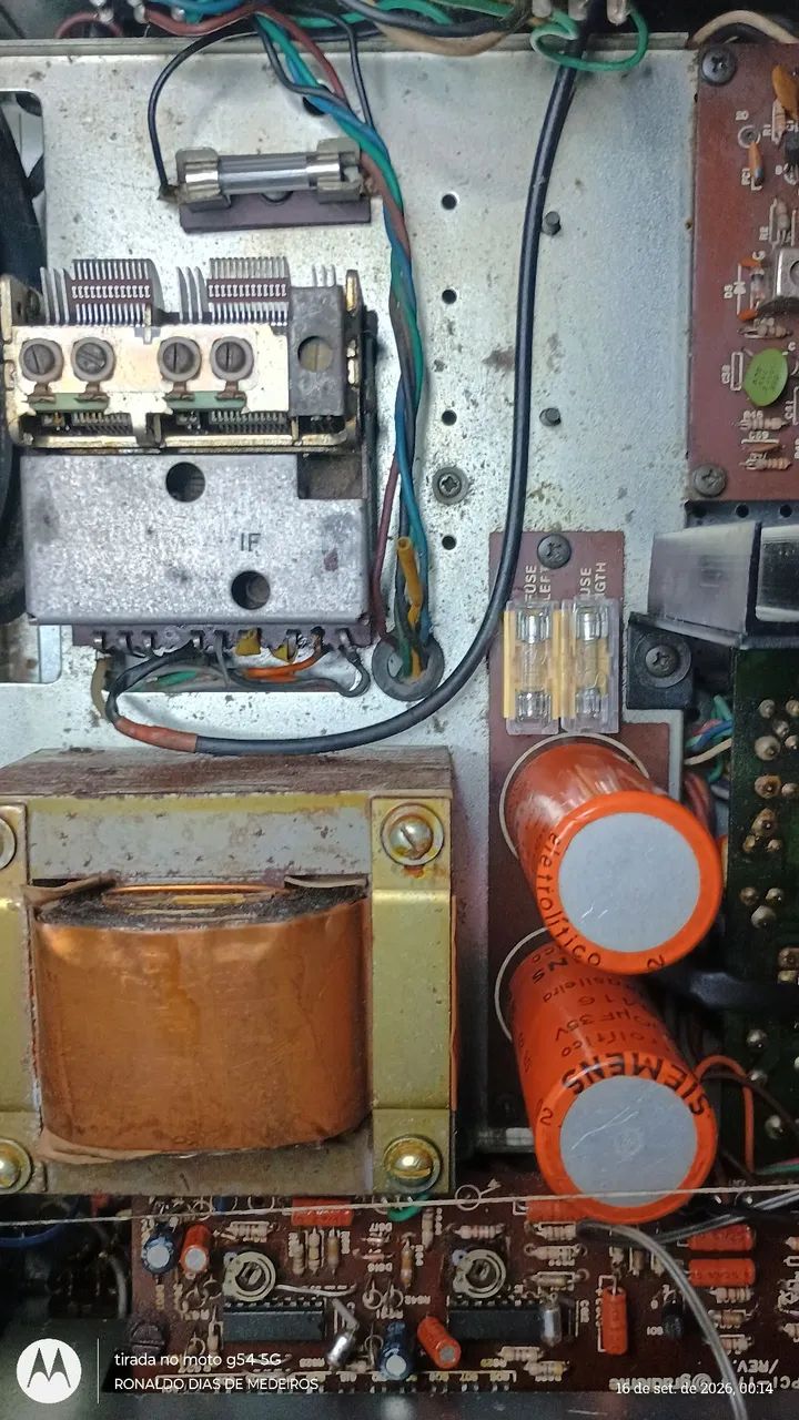 RECEIVER gradiente 1300 ( FM está baixo) - Foto 2