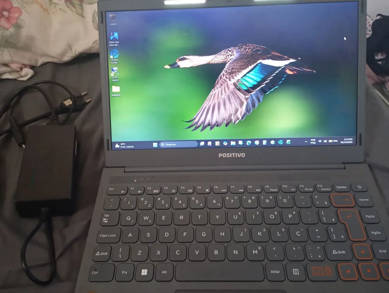 Vendendo notebook positivo 