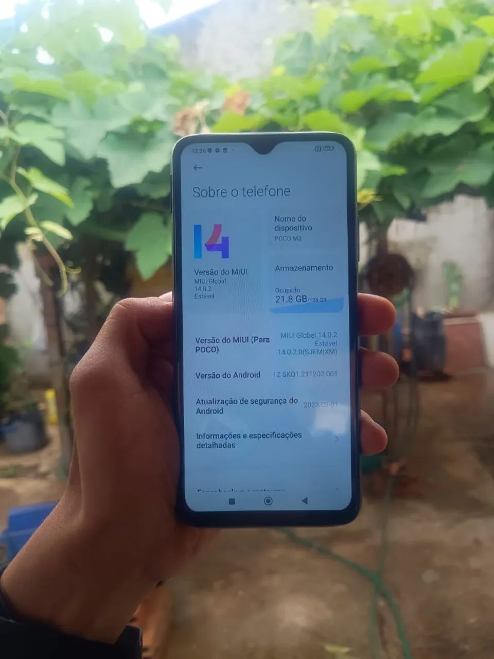 Celular 128gb + Brindes exclusivos - Foto 4